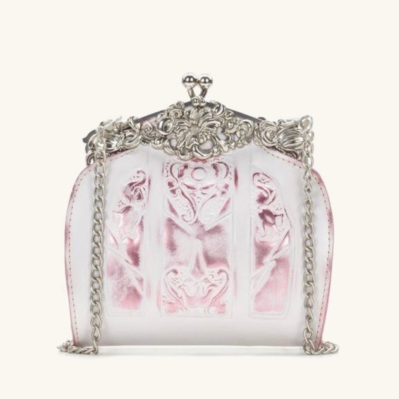 Patricia Nash “Rosaria” Crossbody Purse, 100% Leather